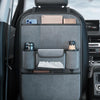 Multifunction Car Seat Back Storage Bag Seat Back Pocket Car Utility Storage Hanging Bag(Black)
