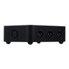 B866 1 XLR Split Horizontal Parallel Distributor, 1 Input and 6 Output (Black)