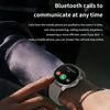 J45 1.43 inch BT5.1 Smart Sport Watch, Support Sleep / Heart Rate / Blood Oxygen / Blood Pressure Health Monitor(Pink)