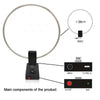 GA800 10KHz-159MHZ HF Radio Short Wave Antenna With Source Ring Shaped Antenna