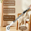 7 In 1 Electric Spin Scrubber Rechargeable Waterproof Floor Clean Bush with 23.6 Inch Adjustable Handle(Grey)