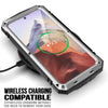 For Samsung Galaxy S25 5G R-JUST Life Waterproof Dustproof Shockproof Phone Case(Silver)