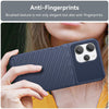 For Xiaomi Redmi 12 5G Thunderbolt Shockproof TPU Protective Soft Phone Case(Blue)