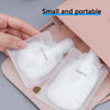 20pcs Travel Refillable Empty Squeeze Pouch Lotion Shampoo Squeezable Bags, Spec: 30ml