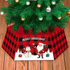 Decoration Christmas Tree Dress Christmas Tree Border Decoration(006)