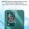 For Huawei Enjoy 70 imak Integrated Rear Camera Lens Tempered Glass Film