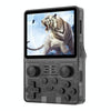 POWKIDDY RGB20S  3.5-Inch IPS Screen Retro Open Source Handheld Game Console 16GB Without Game(Black)