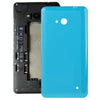 Lumia 640 Back Cover Replacement - Blue - Smooth Plastic