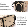 Foldable Pet Carrier Backpack, EVA, Black, Small Dogs/Cats, 2-4kg