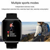 Q58S 1.3 inch TFT Touch Screen IP67 Waterproof Smartwatch, Support Call Reminder/ Heart Rate Monitoring /Blood Pressure Monitoring/ Sleep Monitoring (Orange)