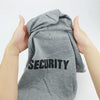 IDEPET Fleece Dog Hoodie, Green, L | Warm Winter Pet Sweater
