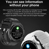 TM06 Smart Bracelet, 1.28 inch IP67 Waterproof Smart Watch, Bluetooth Call / Heart Rate / Blood Pressure / Blood Oxygen(White)