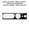 For Google Pixel 7 Pro 5G IMAK Rear Camera Lens Glass Film Black Version