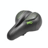 Bicycle Riding Seat Silicone Bicycle Seat Bicycle Saddle(Green)