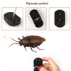 Tricky Funny Toy Infrared Remote Control Scary Creepy Cockroach, Size: 7.5*14cm