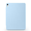 For iPad 10th Gen 10.9 2022 Fixed Buckle Magnetic Deformation Leather Tablet Case(Ice Blue)
