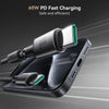 JOYROOM S-A50 3A 480Mbps Fast Charging Data Cable, Type-C to Type-C Cable, Length: 1.2m(Dark Gray)