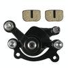 Motorcycle Disc Brake Caliper Pads For ATV Harley 49CC Trotting Black Left