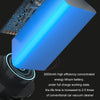 Portable Handheld USB Charging Car Vacuum Cleaner, Color: Wired White