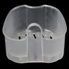 Cleaning Teeth Case Dental False Teeth Storage Box(White)