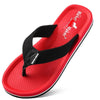 Market Maker MM0152RM Men Soft Sole Flip-Flops, Size: 41-42(Red)