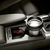 For Mercedes-Benz W204 / W212 2008-2015 Left Driving Car Water Cup Holder 2046802391(Red)