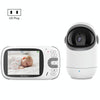 3.2" Wireless Video Baby Monitor with Night Vision & Temperature Sensor (US)