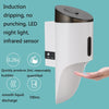 Greatmay GM-TS2008 Automatic Sensor Soap Dispenser Wall-Mounted Hand Washing Machine(White)