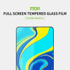 For Xiaomi Redmi Note 9 Pro MOFI 9H 2.5D Full Screen Tempered Glass Film