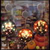 Halloween Star String Light Show Window Horror Decoration LED Battery Powered Hanging Lamp(Castle)