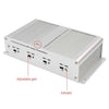 4CH Active UTP Video Transmitter 7200ft (Silver)
