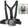 ST-26 Adjustment Elastic Body Chest Straps Belt for GoPro, Insta360, DJI and Other Action Cameras(Black)