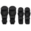 4 PCS / Set BSDDP BSD1003 Motorcycle Knee And Elbow Pads Anti-Fall Riding Protective Gear(Black)