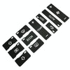 2pcs For Audi A2/A3/A8L Car Air Conditioning Control Switch Repair Sticker