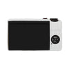For Canon PowerShot G7 X Mark II / G7X2 Soft Silicone Protective Case with Lens Cover(White)