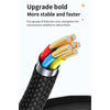 ADC-008 13W 2.6A USB to 8 Pin Fast Charge Data Cable, Cable Length:2m(Black Grey)