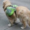 Breathable Dog Backpack Carrier (Green, Small)