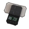 Charging Model 2kg/0.1g Portable Toolbox Digital Scale Jewelry Weighing Tool with Timing