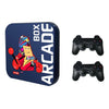 Arcade Box 64G Wireless Video Game Machine Box 4K HD Display For PS1/PSP/N64/DC, UK Plug