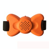 Anti Bark Collar for Dogs - Voice Activated (Orange)