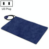 12V Pet Heating Pad, 65x40cm, Blue, Waterproof, US Plug