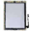iPad 3 White Touch Screen Digitizer + Home Button Flex Cable