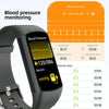 Spovan H7 BT5.3 IP67 1.47 inch Smart Sport Watch, Support Bluetooth Call / Sleep / Blood Oxygen / Heart Rate / Blood Pressure Health Monitor(Black)