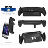 For PlayStation Portal Handle JYS TPU Protective Case With Stand(Black)