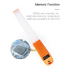 LUXCeO Q508D Dual Color Temperature Photo LED Stick Video Light Handheld LED Fill Light Flash Lighting Lamp(Orange)