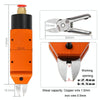 HSD MS-5+S2S Cut Metal Set 2 In 1 Pneumatic Snip Plier Cutting Metal Plastic Model Scissor Tool