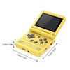 Powkiddy V90 3.0 inch IPS Screen 64-bit Retro Handheld Game Console with 16GB Memory(Black)