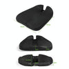 QFC060 V-shaped Car Memory Foam Non-slip Seat Cushion(Black)