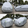 Outdoor Universal Anti-Dust Sunproof SUV Car Cover with Warning Strips, Fits Cars up to 5.3m(207 Inches) In Length