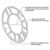 3mm Widen Wheel Hub Gasket For Car ET Modification